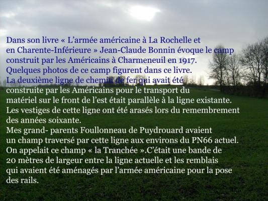 23 GARE LE THOU CAMP CHARMENEUIL 1917 S7303876