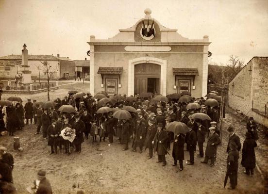 5 Salle des fêtes de Forges Inauguration 23 Janvier 1927
