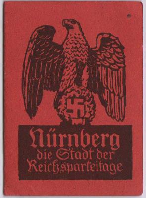 Livret rouge Nurnberg 01