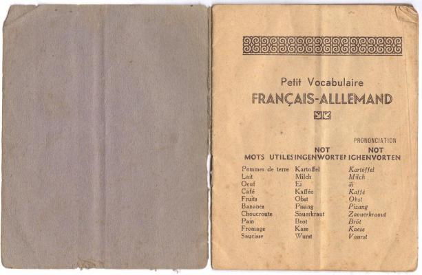Vocabulaira Allemand Francais 1940 2