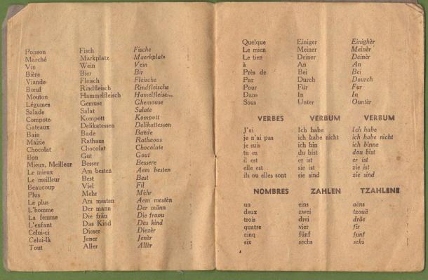 Vocabulaira Allemand Francais 1940 3