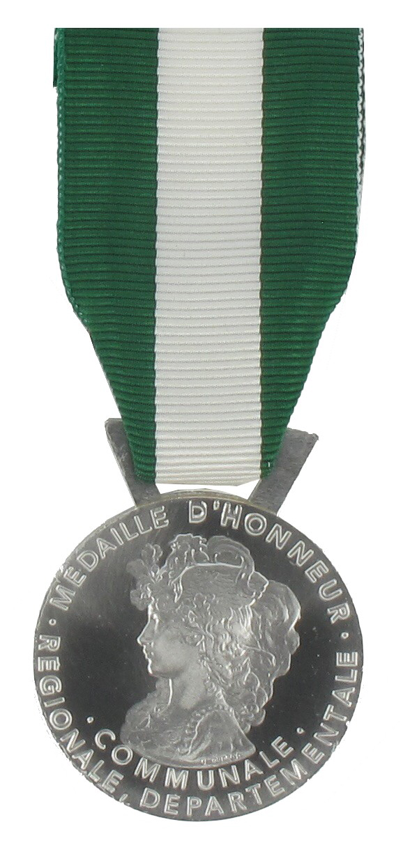 1 medaille dhonneur communale red