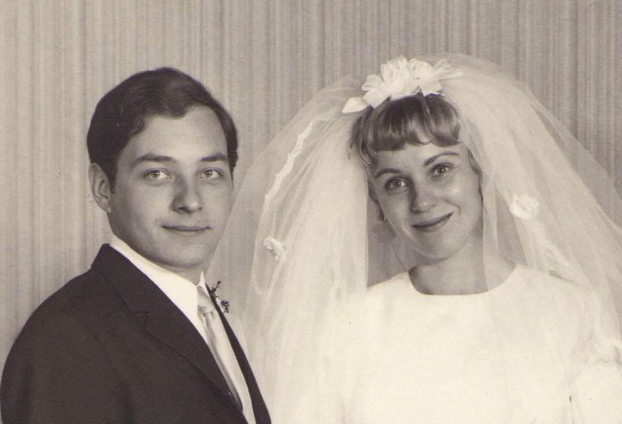 1972 mariage de claude et gisela
