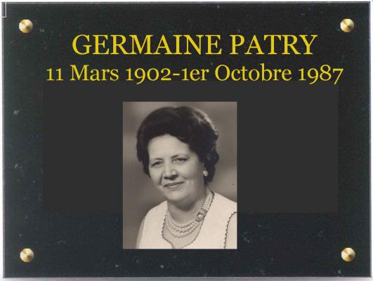 3 germaine patry 1902 1987