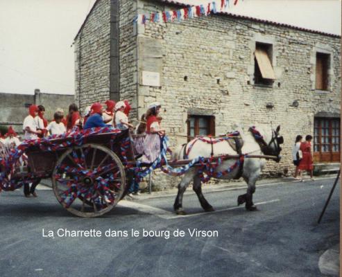 08-BICENTENAIRE REVOLUTION 1989 Charette à Virson