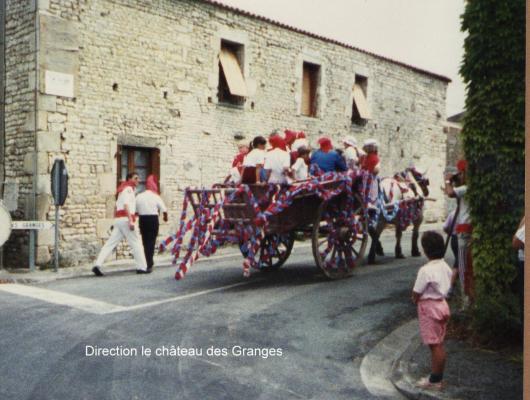 10-BICENTENAIRE REVOLUTION 1989 Charette à Virson 2