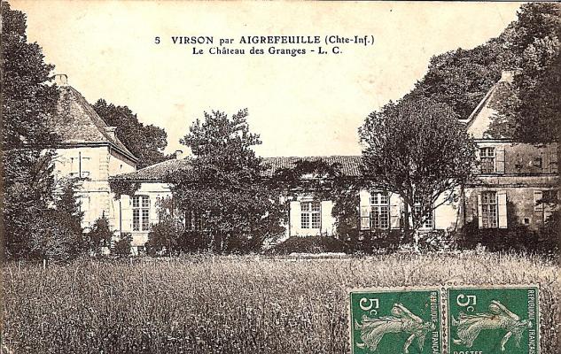 1910 7 VIRSON LES GRANGES-LE PARC 1910