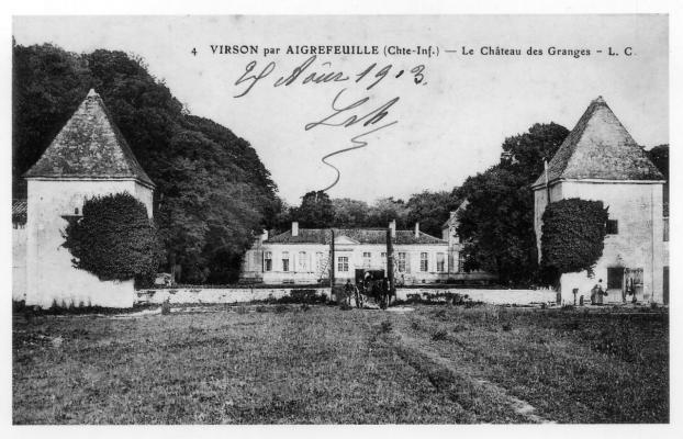 1913 Chateau DES GRANGES 1903