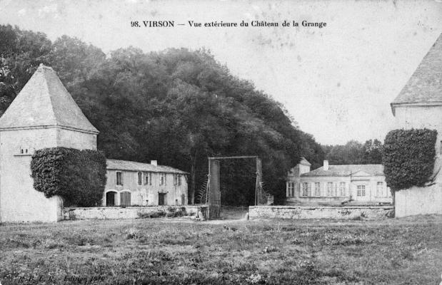 1913 Château des Granges CP LAFOND 1913