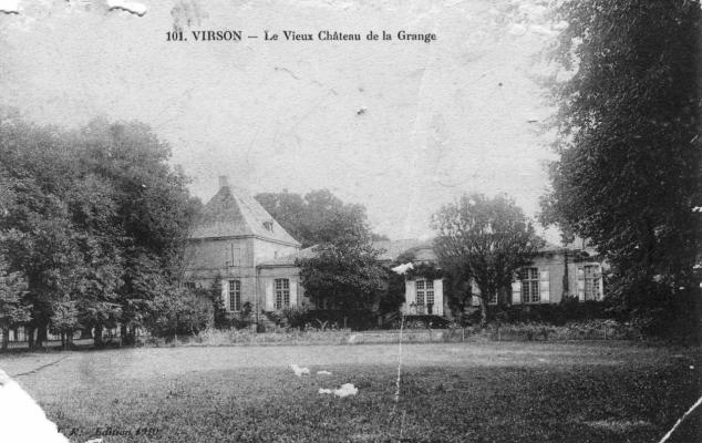 1913 Château des Granges CP LAFOND2