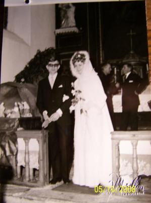 1968 C DANS LEGLISE Mariage  Lelan C  (12)