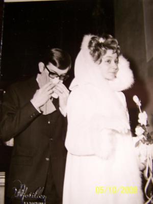 1968 C DANS LEGLISE Mariage  Lelan C  (13)