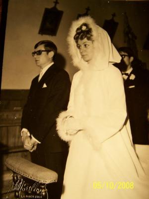 1968 C DANS LEGLISE Mariage  Lelan C  (2)