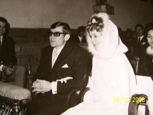 1968 C DANS LEGLISE Mariage  Lelan C  (8)