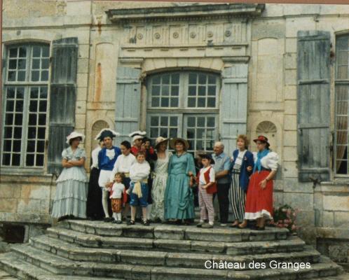 21-BICENTENAIRE REVOLUTION 1989 Groupe les Granges 3