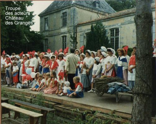 22-BICENTENAIRE REVOLUTION 1989 Groupe les Granges 4