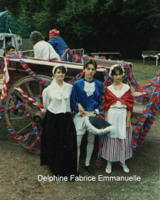 24-BICENTENAIRE REVOLUTION 1989 Delphine Fabrice Manu 2