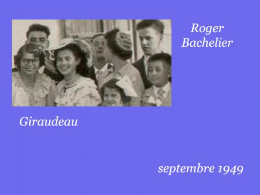 5 MARIAGE Jeanine BACHELIER Jacques LIGNERON
