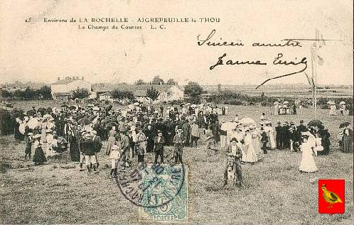6 LE THOU Le Champ de Course 1906