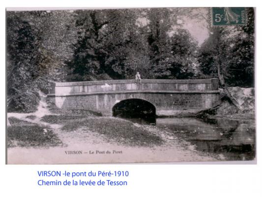 66-VIRSON LE PONT DU PERE-LEVEE DE TESSON