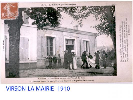 67 VIRSON LA MAIRIE-1910