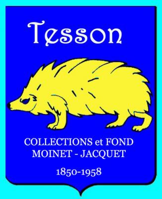 993 LOGO Tesson ARCHIVES TESSON
