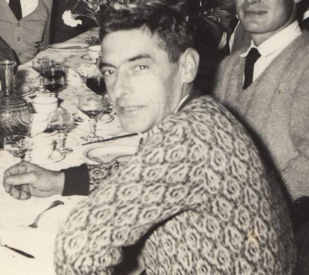 Banquet Marcel Foullonneau 11 Nov 1961