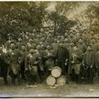 1914-1918 Quatre frères Moinet sur le front