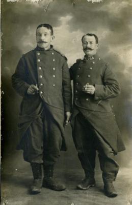 Moinet Omer & Auguste Amélineau à Marie Pavergne 24 Janvier 1915
