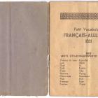 Dictionnaire Français-Allemand 1940