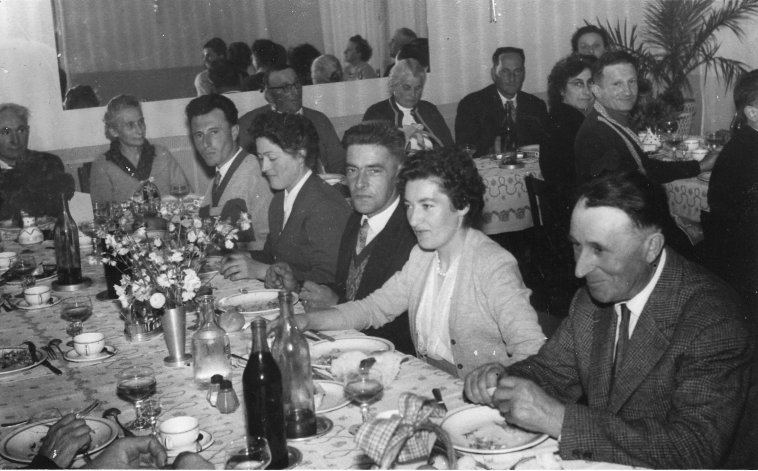 1956 banquet forges soubilleau foullonneau 1956